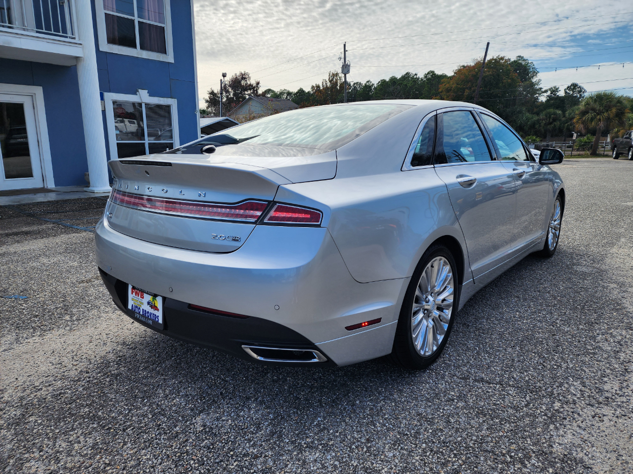 Lincoln MKZ 4dr Sdn AWD 2015