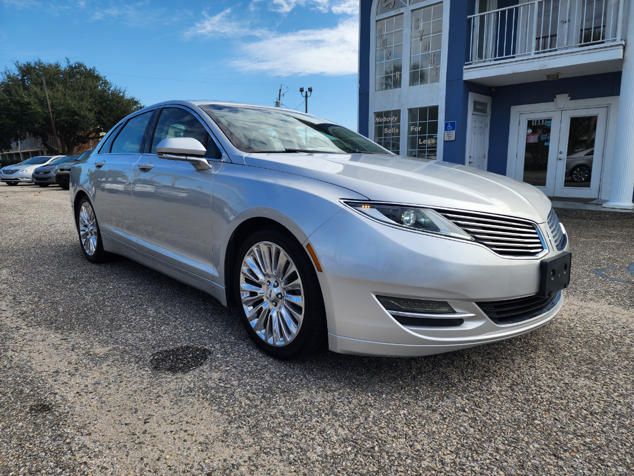 Lincoln MKZ 4dr Sdn AWD 2015