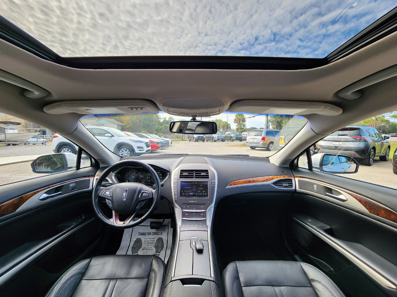 Lincoln MKZ 4dr Sdn AWD 2015