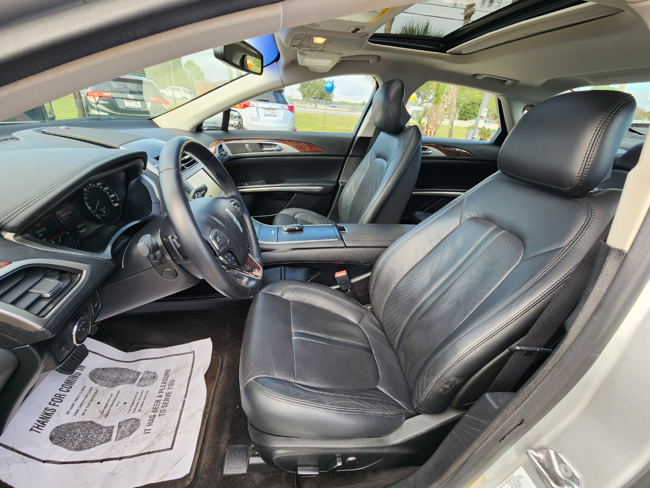 Lincoln MKZ 4dr Sdn AWD 2015