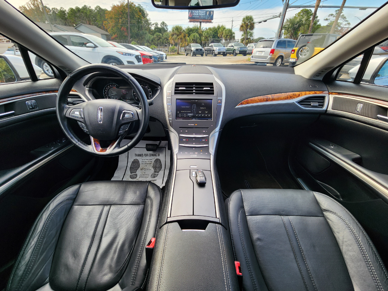 Lincoln MKZ 4dr Sdn AWD 2015