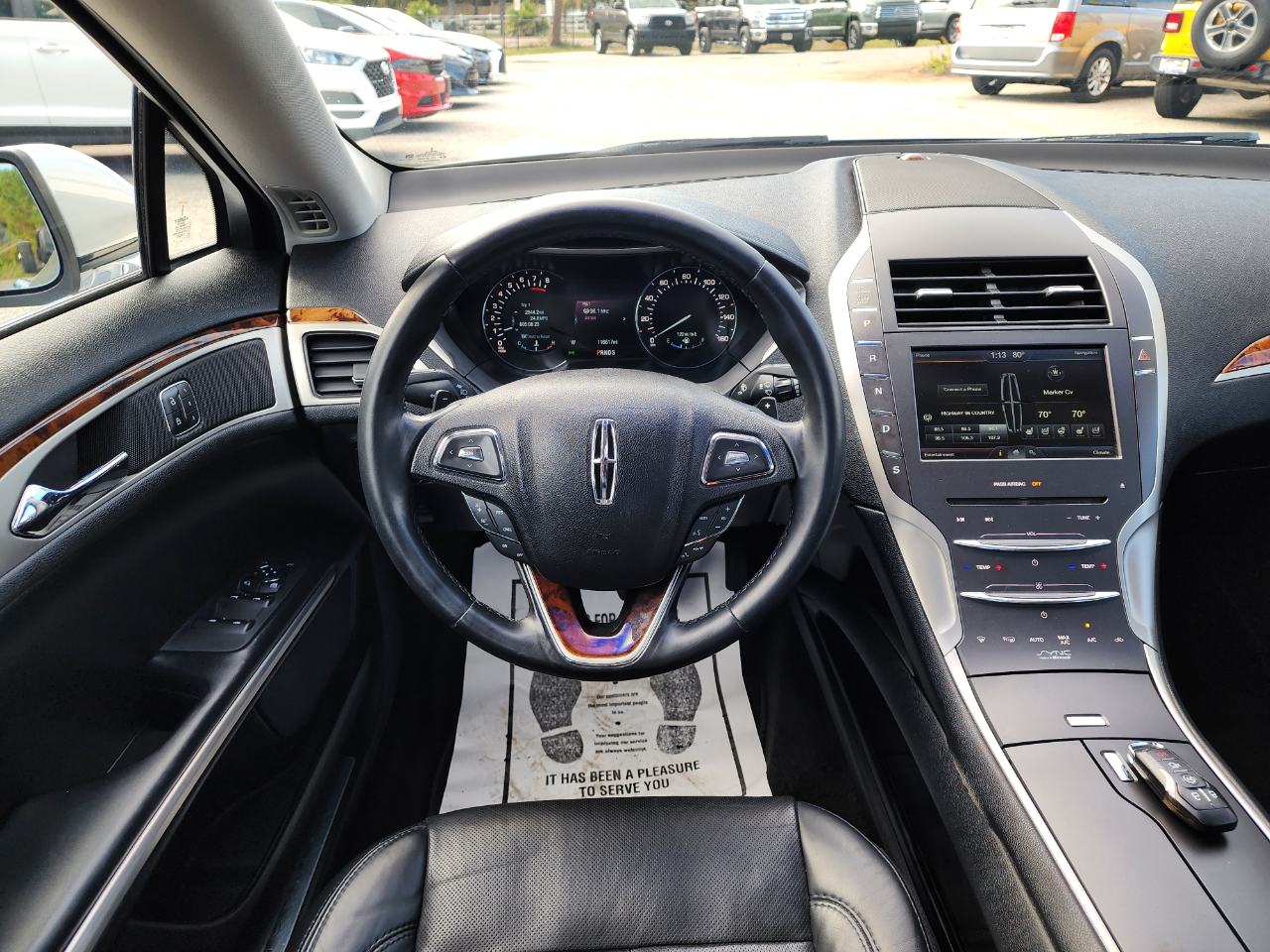 Lincoln MKZ 4dr Sdn AWD 2015