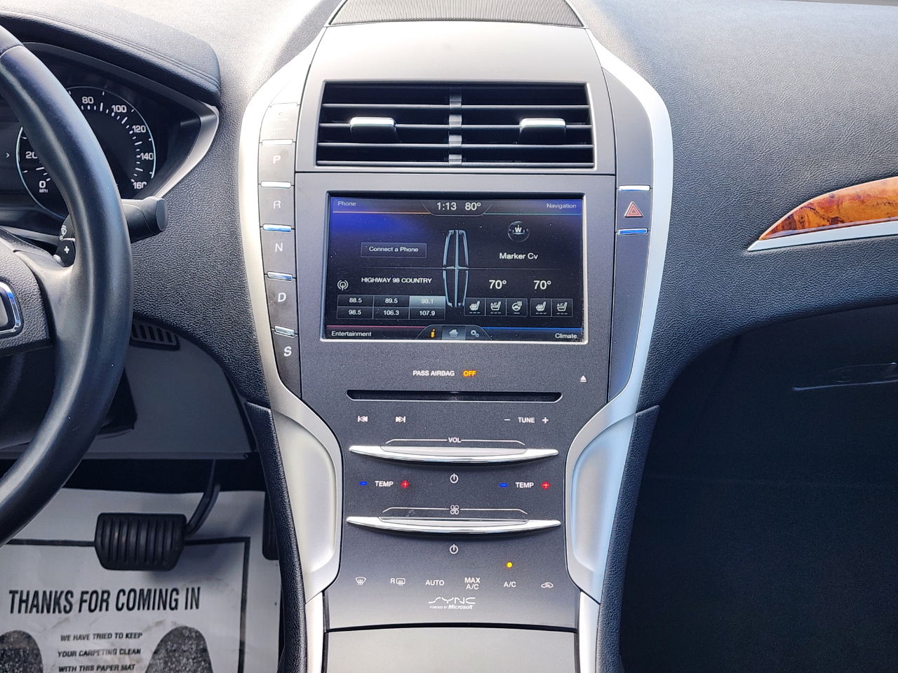 Lincoln MKZ 4dr Sdn AWD 2015