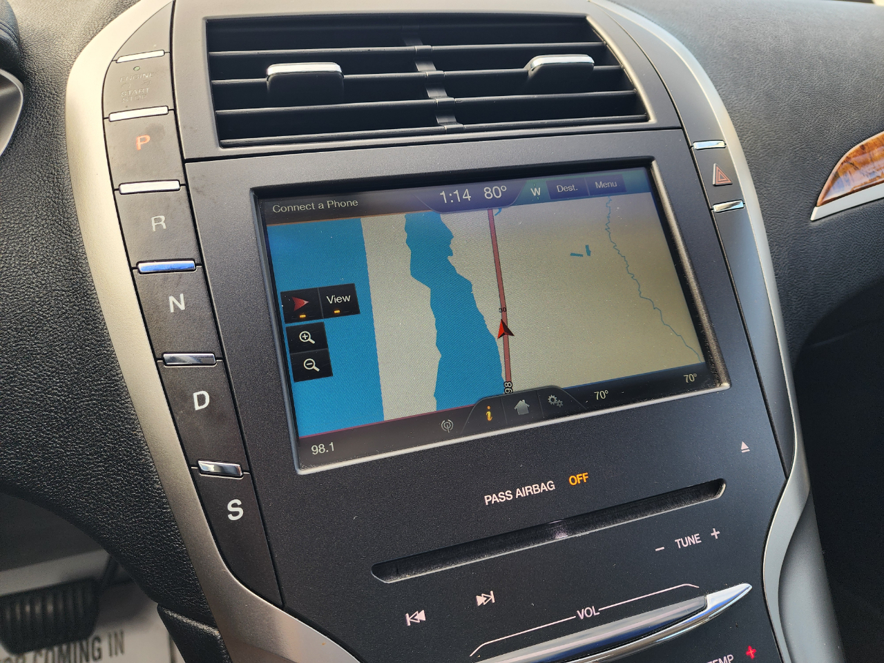 Lincoln MKZ 4dr Sdn AWD 2015