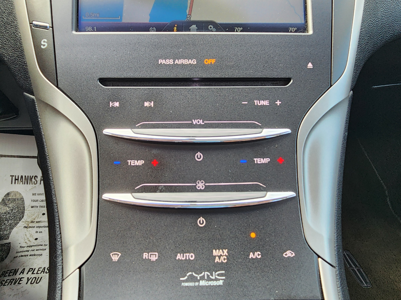 Lincoln MKZ 4dr Sdn AWD 2015