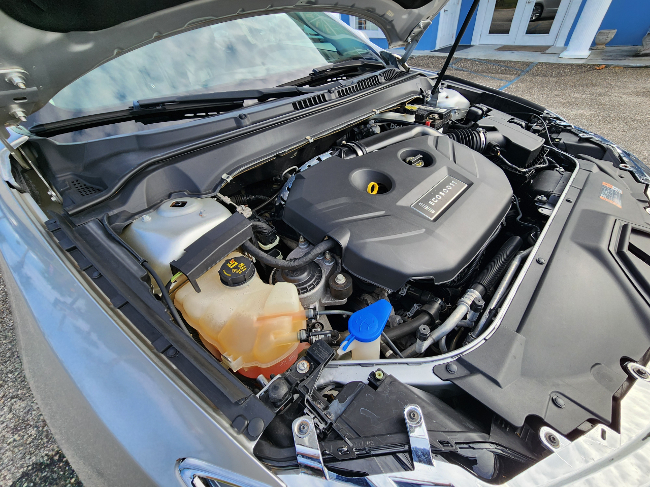 Lincoln MKZ 4dr Sdn AWD 2015