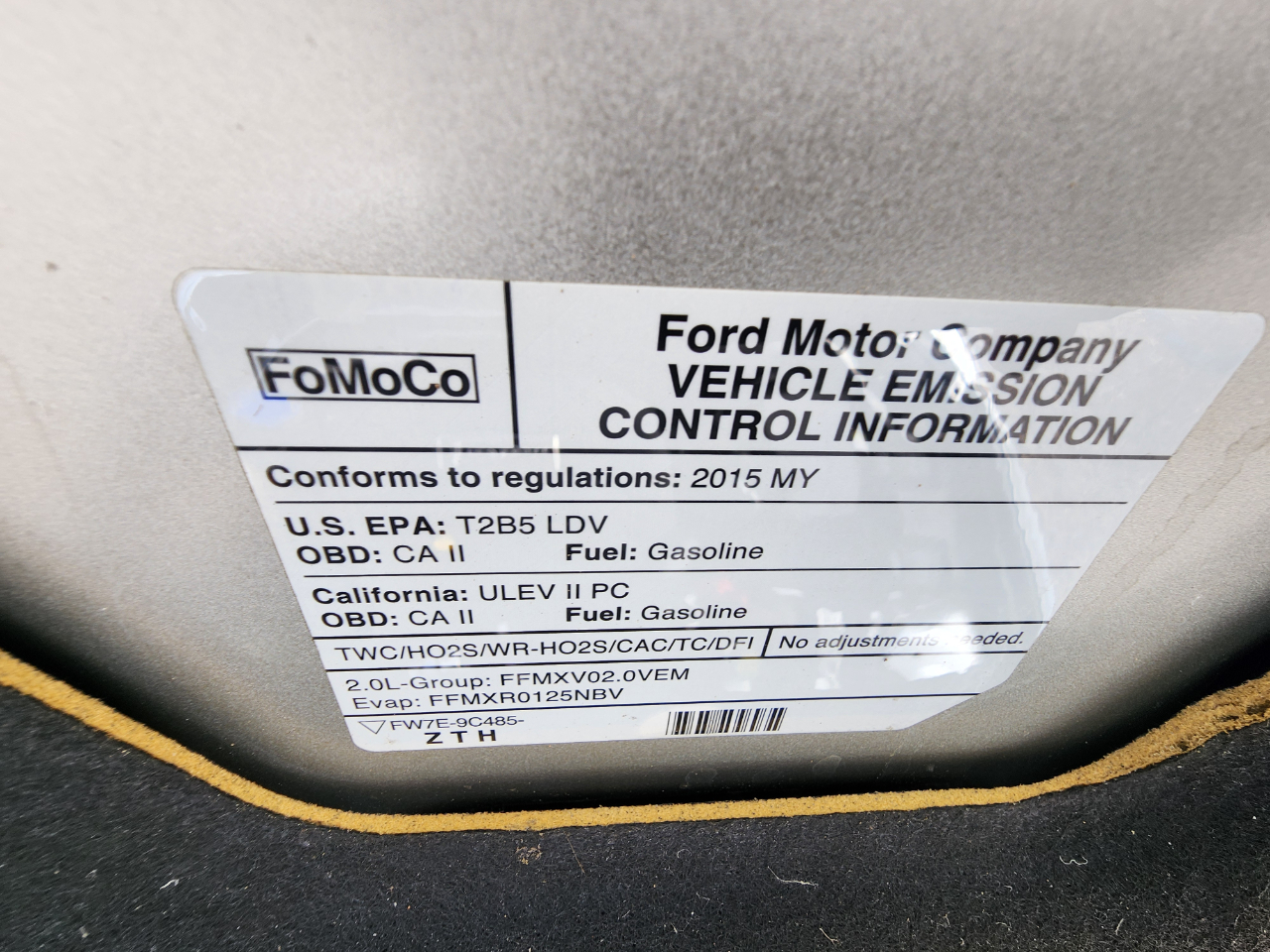 Lincoln MKZ 4dr Sdn AWD 2015