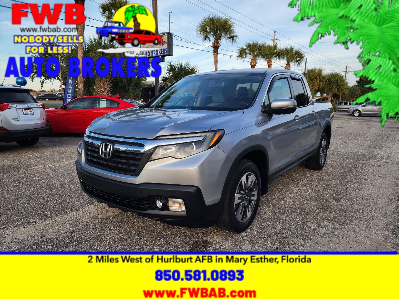 2018 Honda Ridgeline RTL AWD