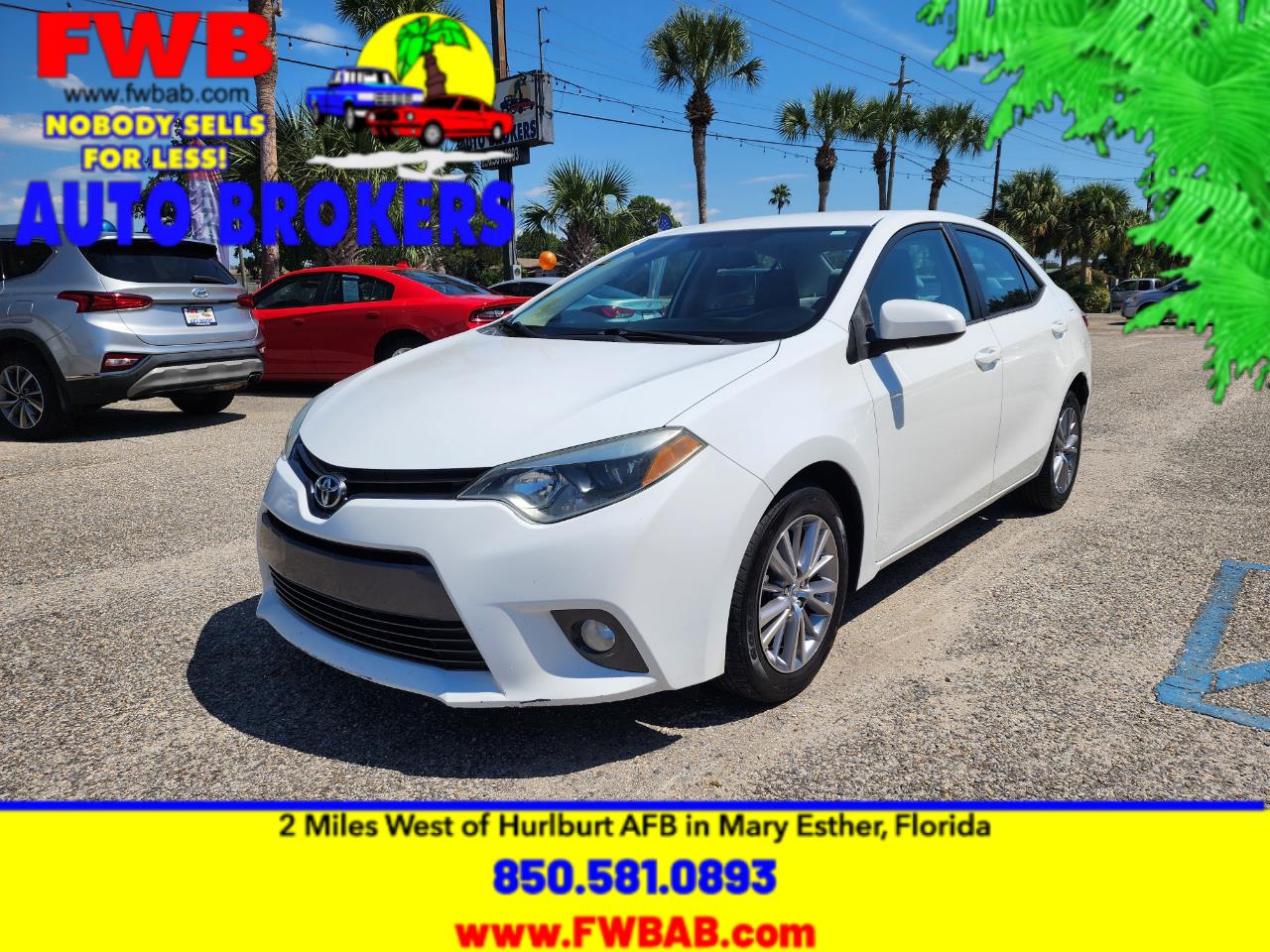 Toyota Corolla  2015 Toyota Corolla  2015