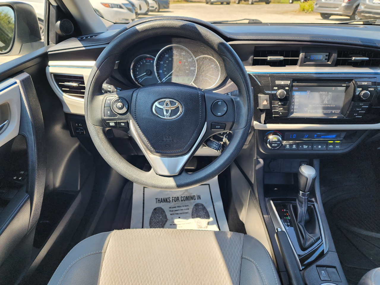 Toyota Corolla  2015 Toyota Corolla  2015