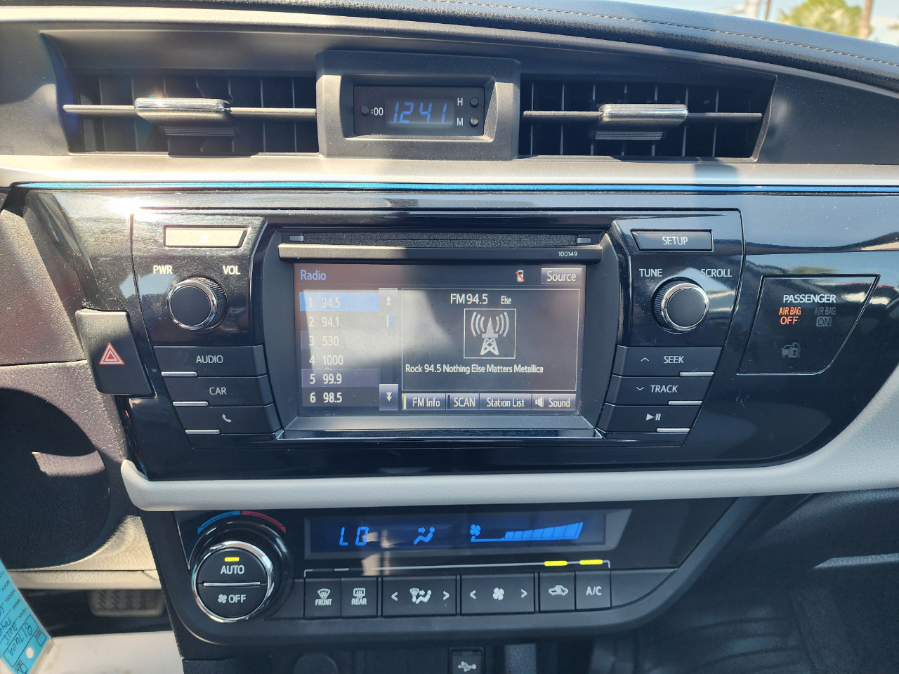 Toyota Corolla  2015 Toyota Corolla  2015