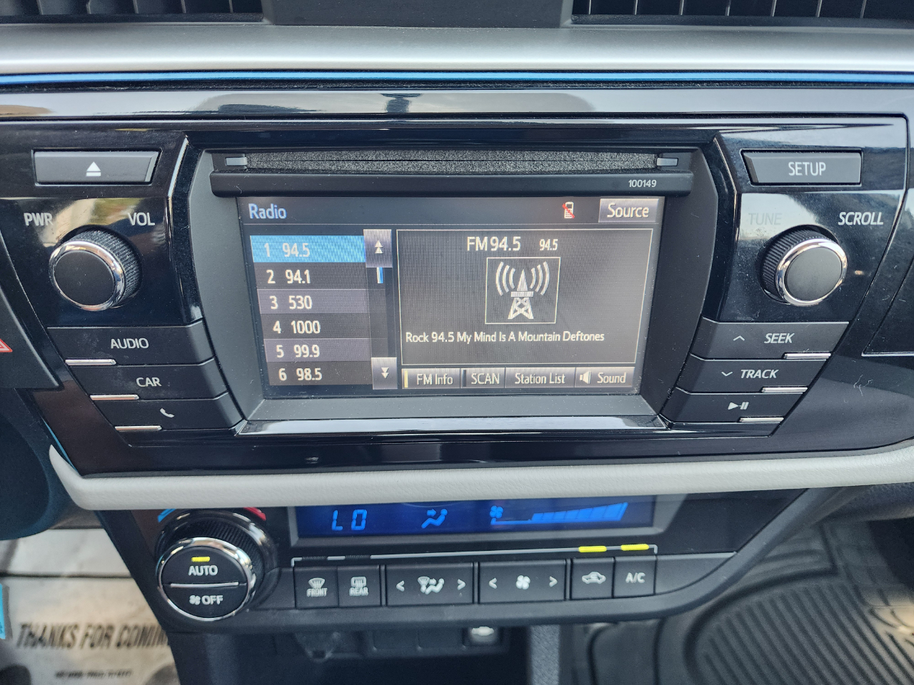 Toyota Corolla  2015 Toyota Corolla  2015