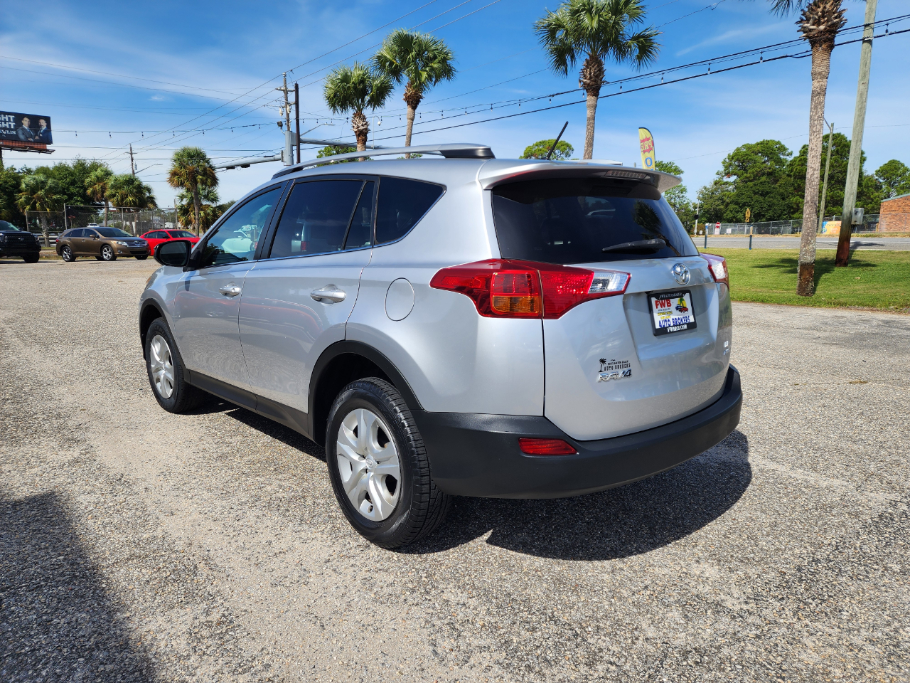 Toyota RAV4 LE AWD 2014 Toyota RAV4 LE AWD 2014