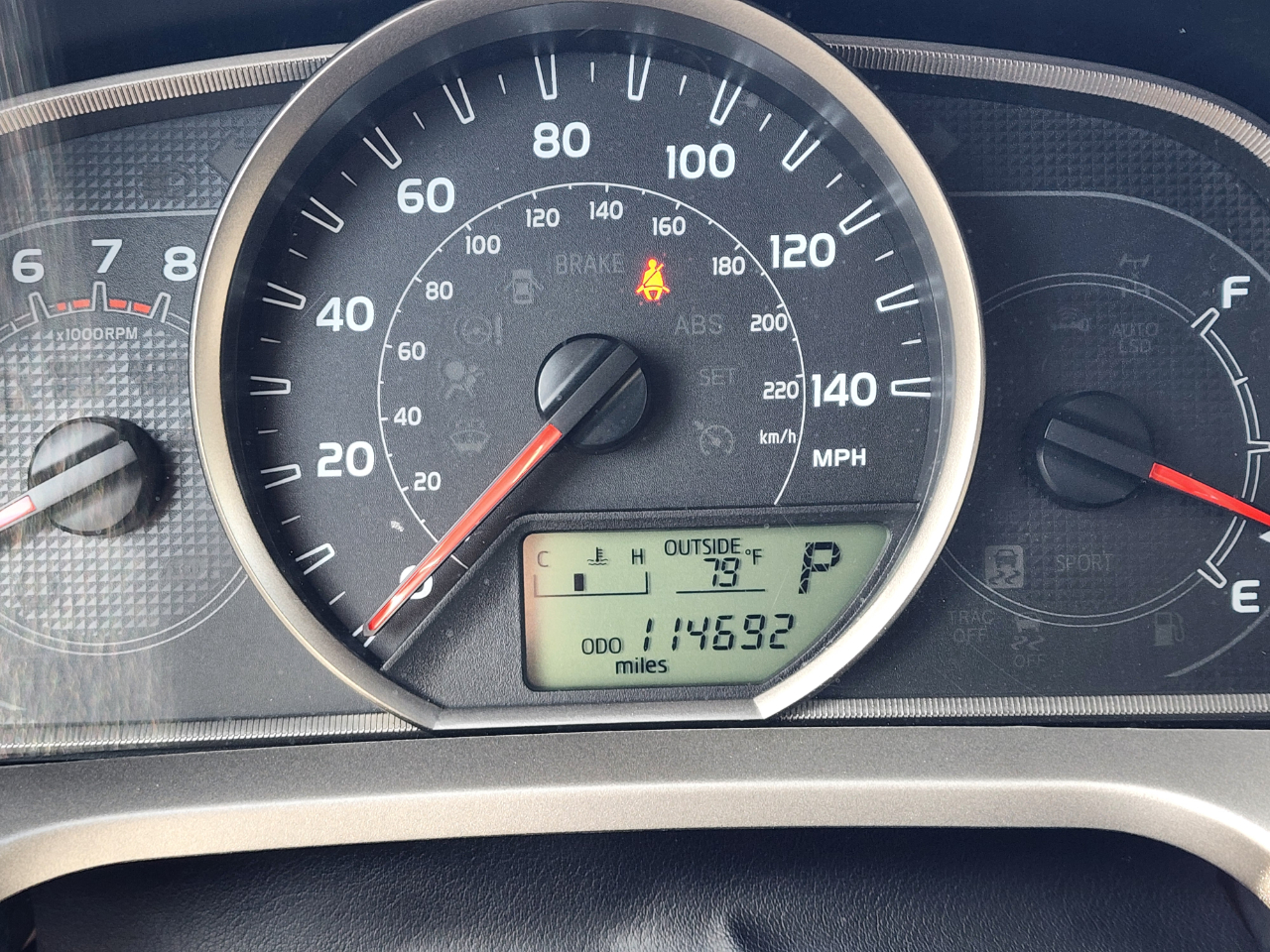 Toyota RAV4 LE AWD 2014 Toyota RAV4 LE AWD 2014