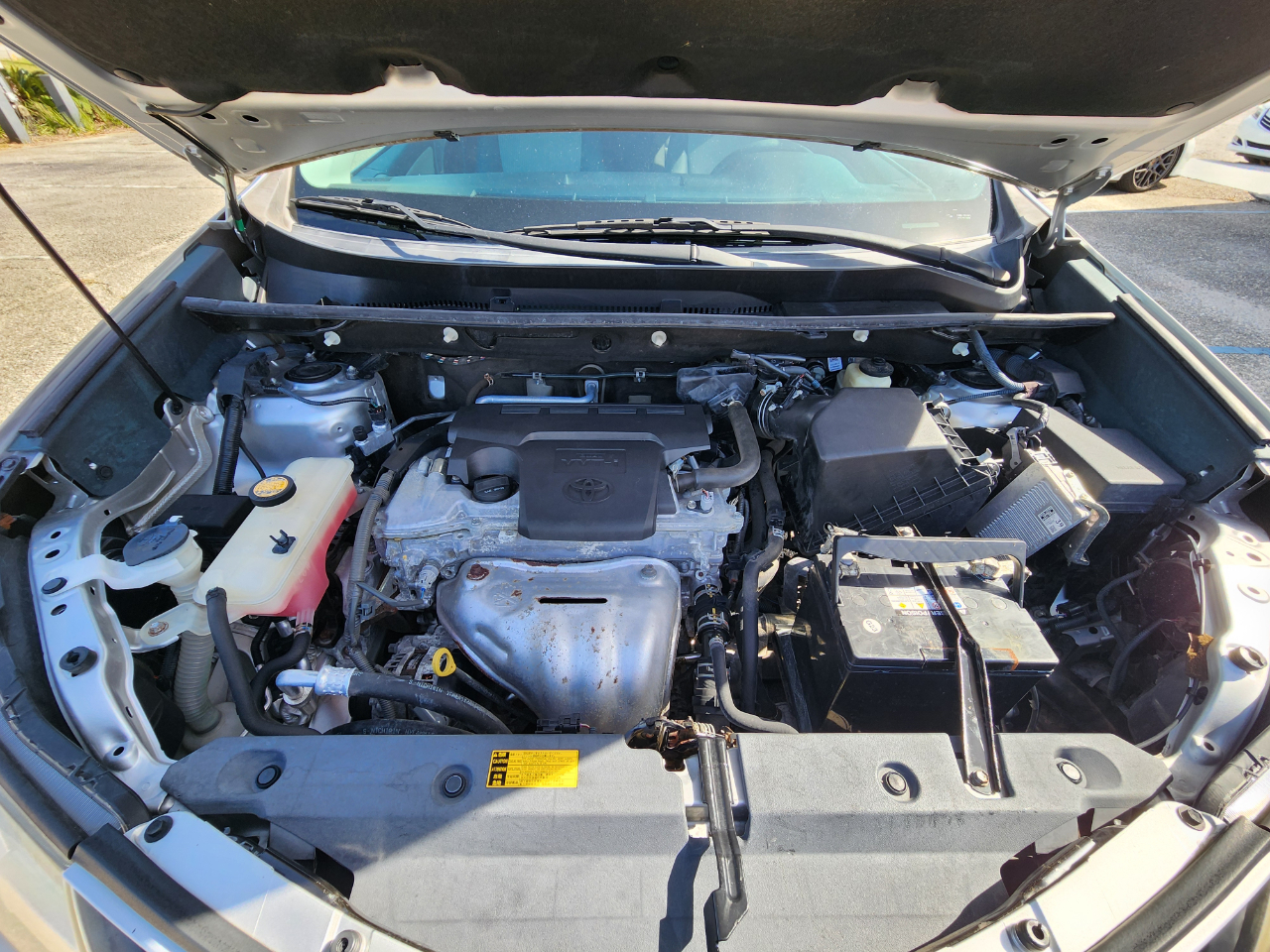 Toyota RAV4 LE AWD 2014 Toyota RAV4 LE AWD 2014