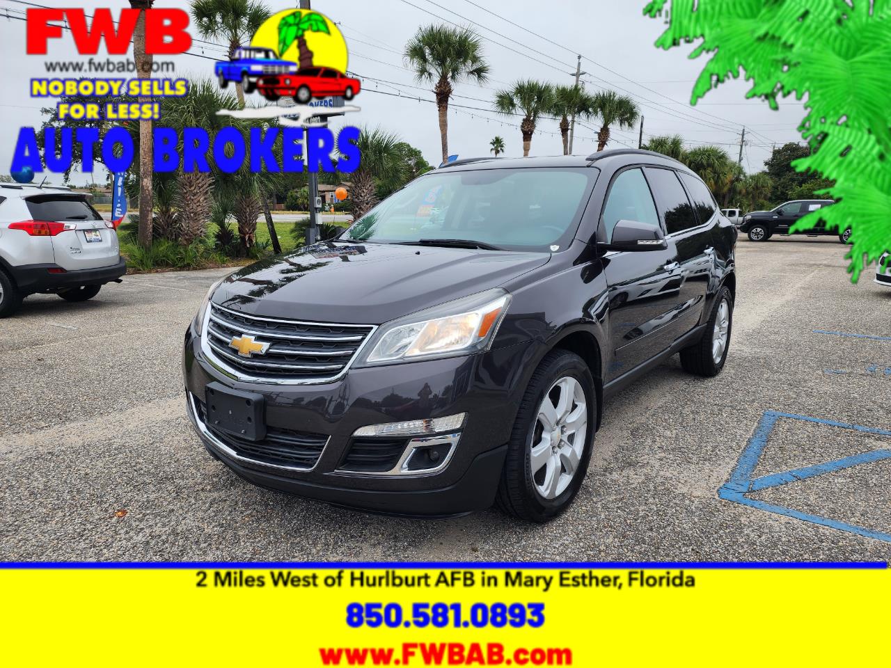 2017 Chevrolet Traverse AWD 4dr LT w/1LT