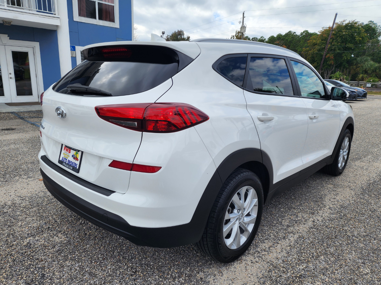 Hyundai Tucson Value FWD 2020