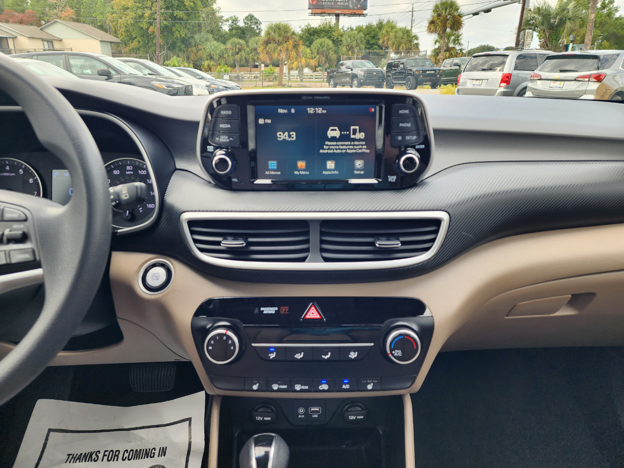 Hyundai Tucson Value FWD 2020