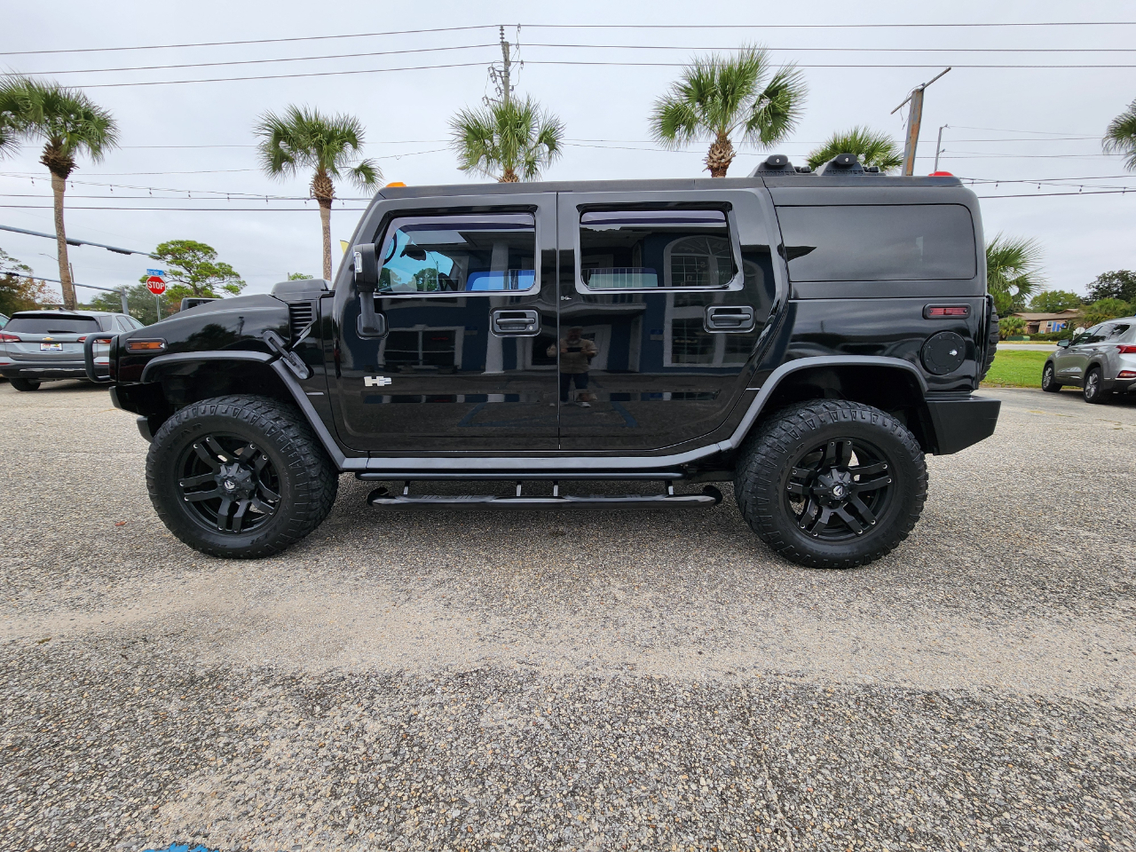 HUMMER H2 4WD 4dr SUT Luxury 2007 HUMMER H2 4WD 4dr SUT Luxury 2007