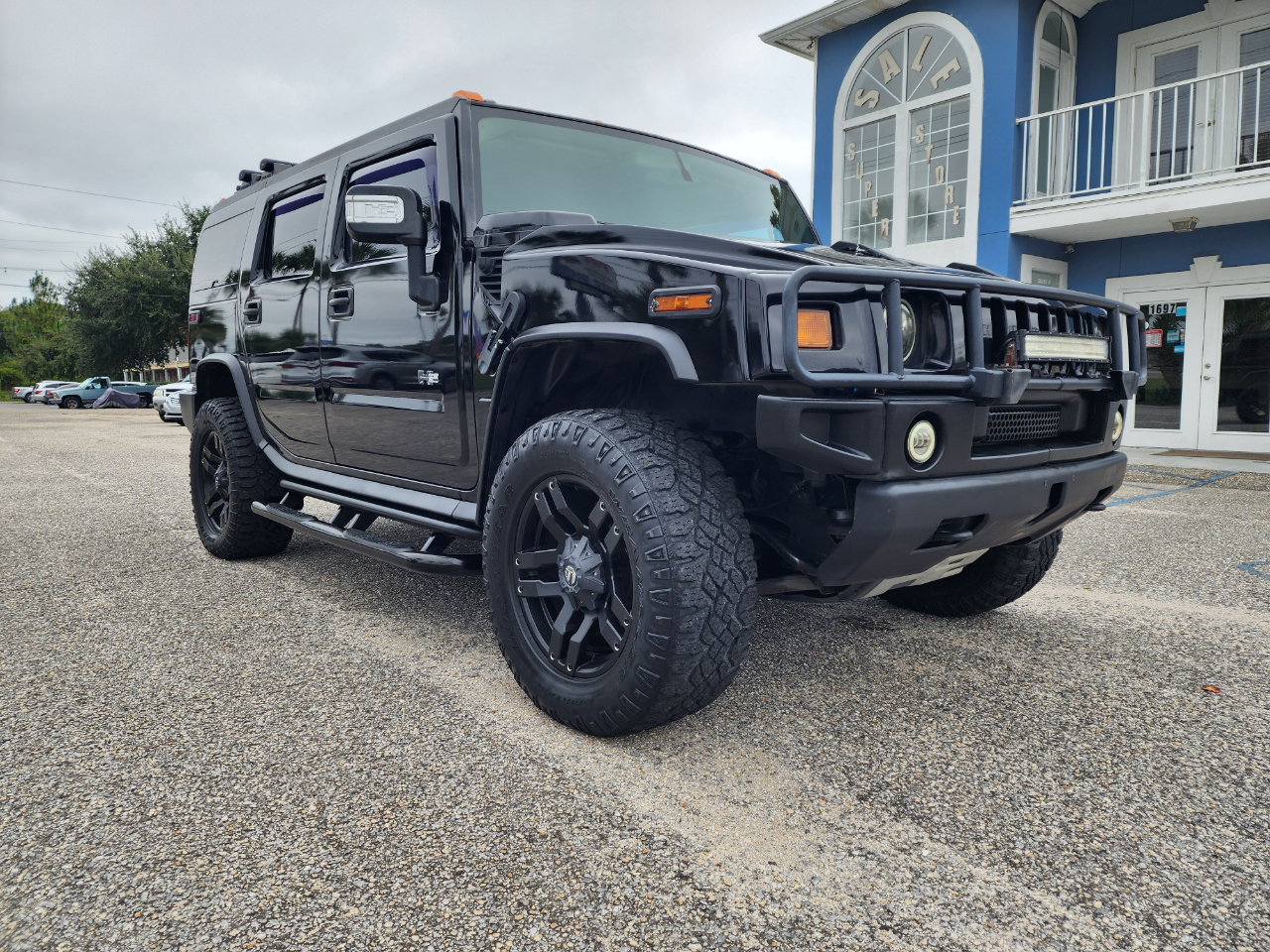 HUMMER H2 4WD 4dr SUT Luxury 2007 HUMMER H2 4WD 4dr SUT Luxury 2007