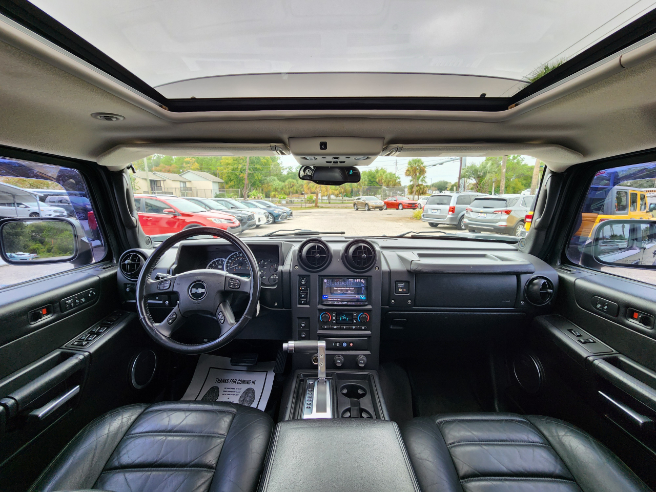 HUMMER H2 4WD 4dr SUT Luxury 2007 HUMMER H2 4WD 4dr SUT Luxury 2007