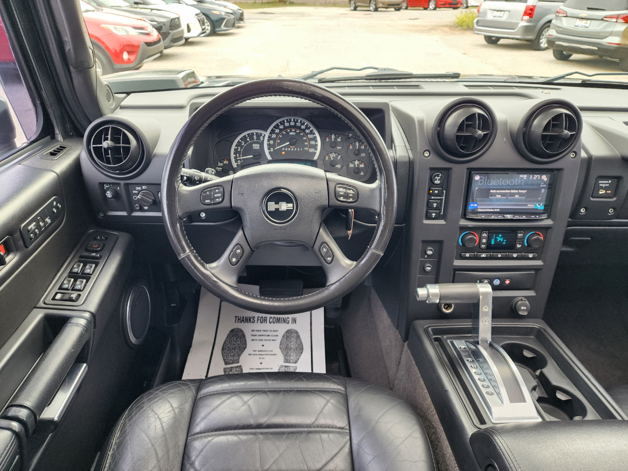 HUMMER H2 4WD 4dr SUT Luxury 2007 HUMMER H2 4WD 4dr SUT Luxury 2007