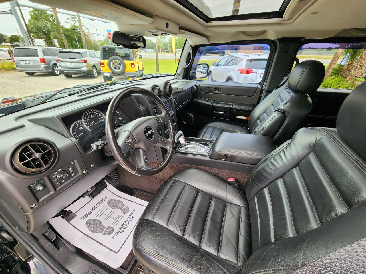 HUMMER H2 4WD 4dr SUT Luxury 2007 HUMMER H2 4WD 4dr SUT Luxury 2007