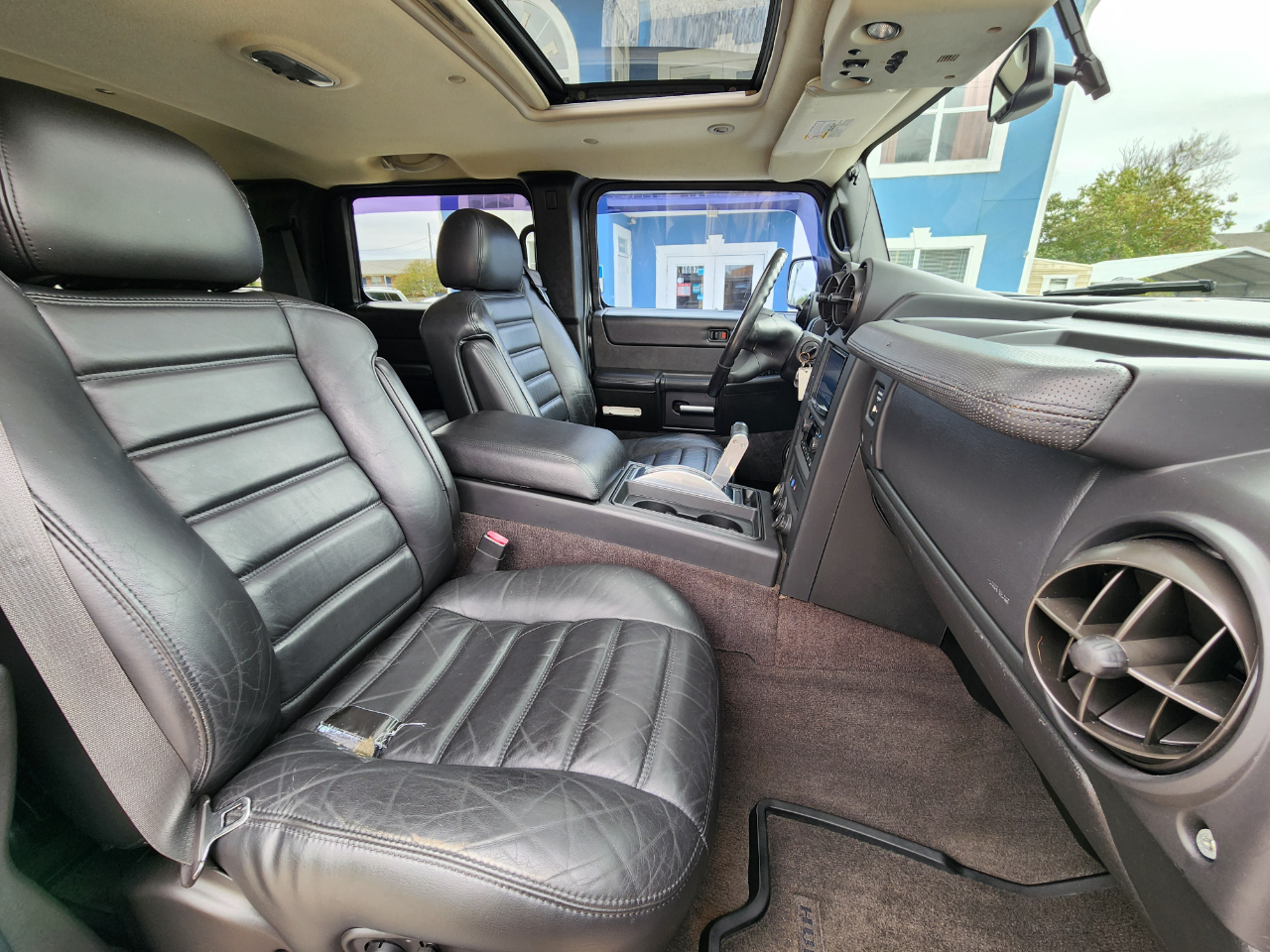 HUMMER H2 4WD 4dr SUT Luxury 2007 HUMMER H2 4WD 4dr SUT Luxury 2007