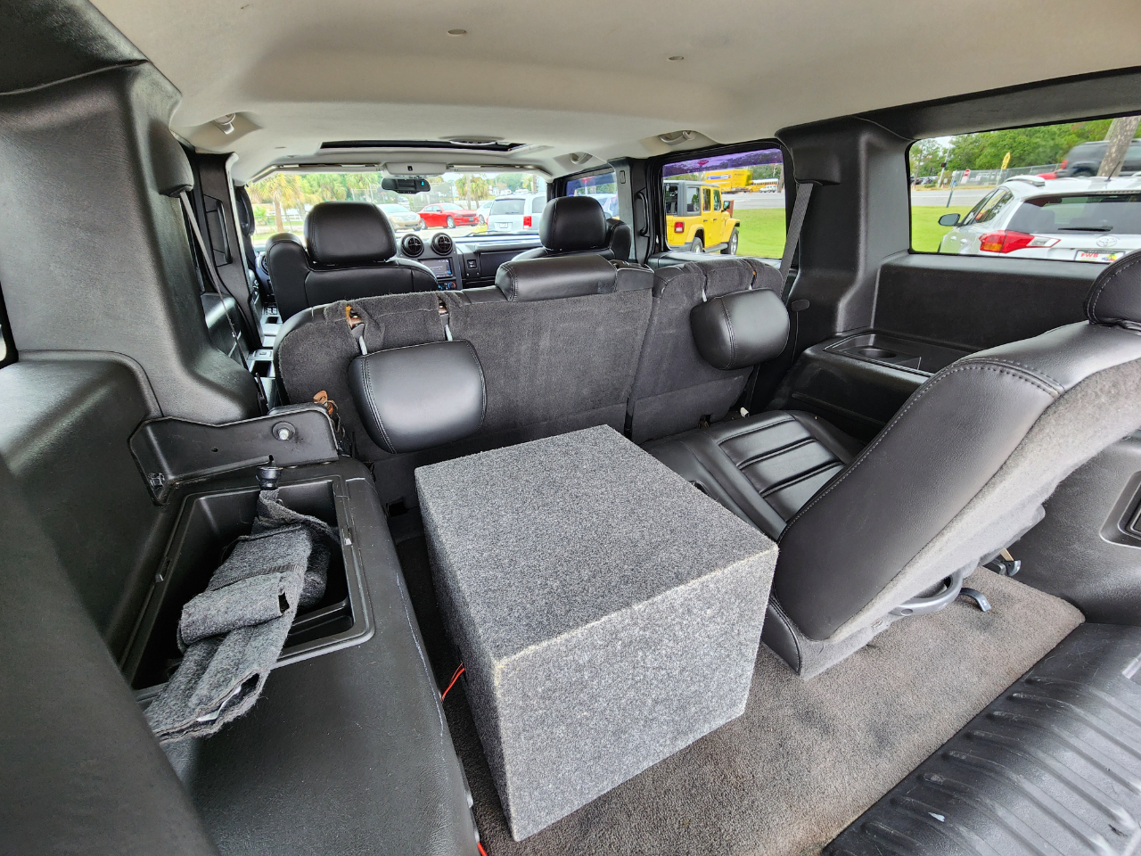 HUMMER H2 4WD 4dr SUT Luxury 2007 HUMMER H2 4WD 4dr SUT Luxury 2007