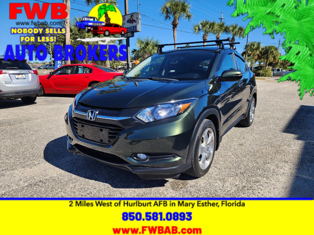2016 Honda HR-V 2WD 4dr Man EX