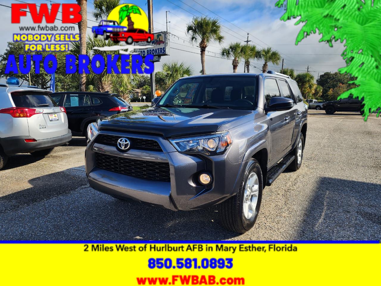 2019 Toyota 4Runner SR5 2WD (Natl)