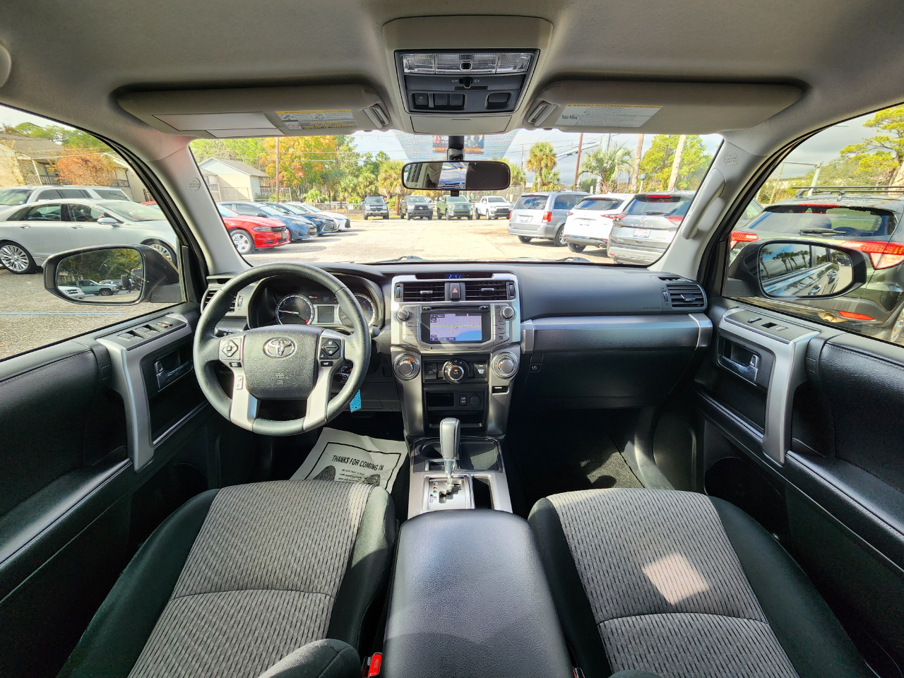 Toyota 4Runner SR5 2WD (Natl) 2019