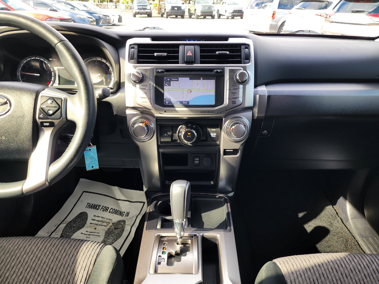 Toyota 4Runner SR5 2WD (Natl) 2019