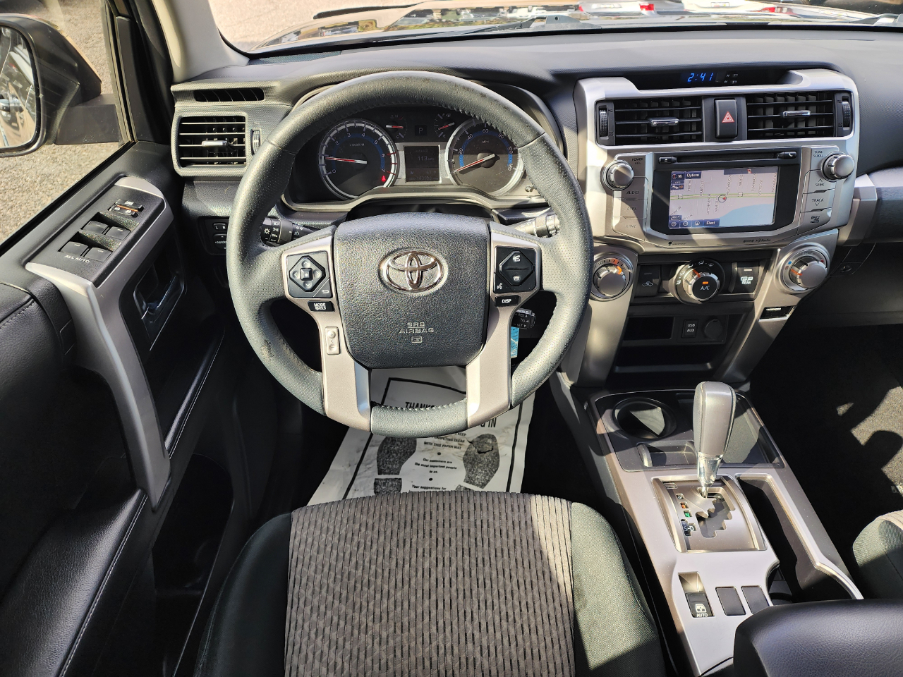 Toyota 4Runner SR5 2WD (Natl) 2019