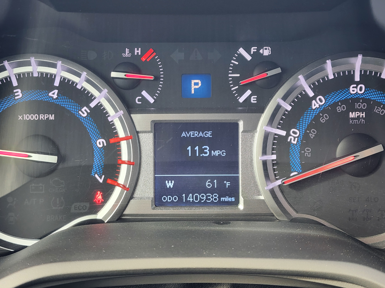 Toyota 4Runner SR5 2WD (Natl) 2019