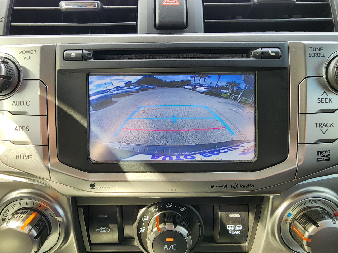 Toyota 4Runner SR5 2WD (Natl) 2019