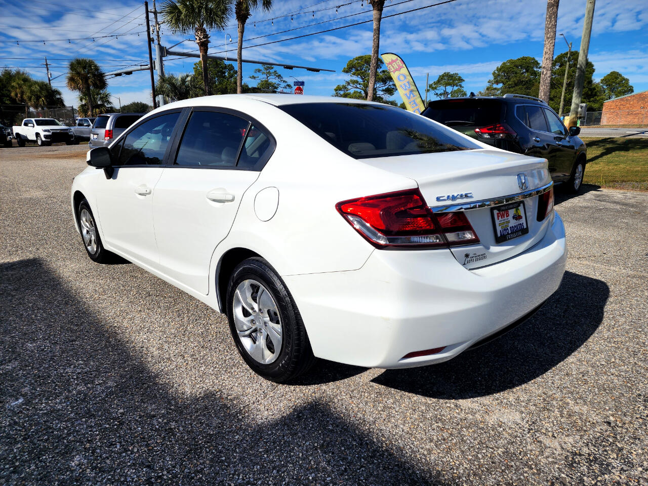 Honda Civic Sdn 4dr Auto LX 2013