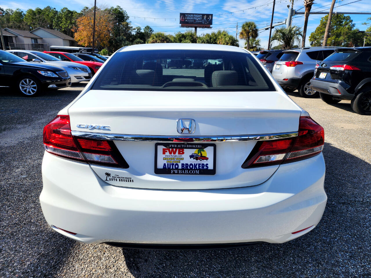 Honda Civic Sdn 4dr Auto LX 2013