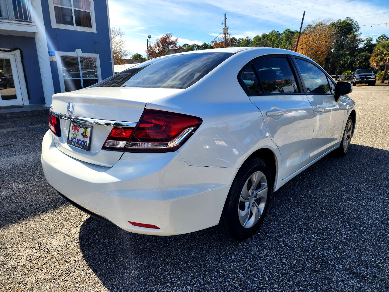 Honda Civic Sdn 4dr Auto LX 2013