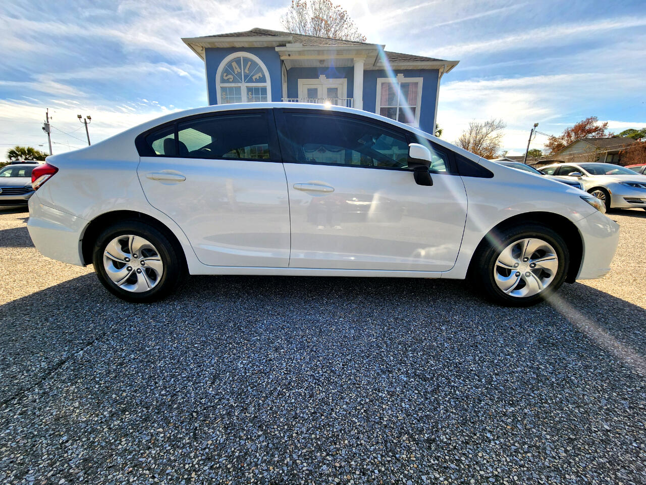 Honda Civic Sdn 4dr Auto LX 2013