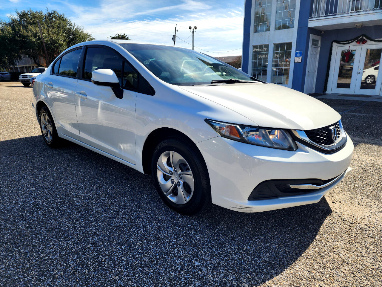 Honda Civic Sdn 4dr Auto LX 2013