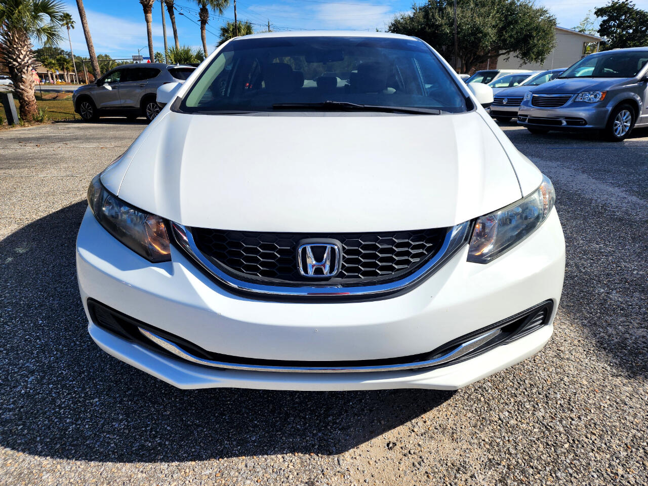 Honda Civic Sdn 4dr Auto LX 2013