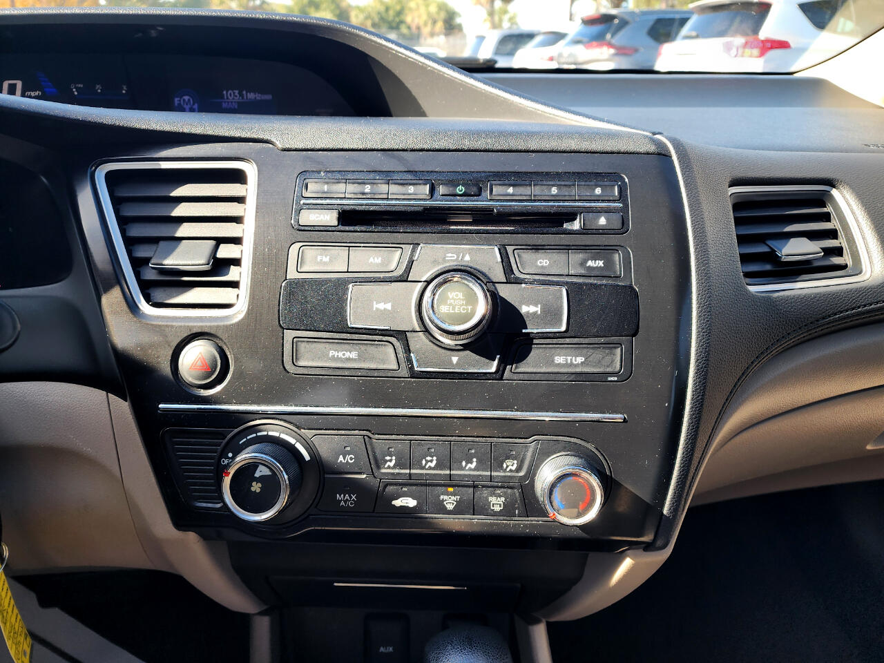 Honda Civic Sdn 4dr Auto LX 2013