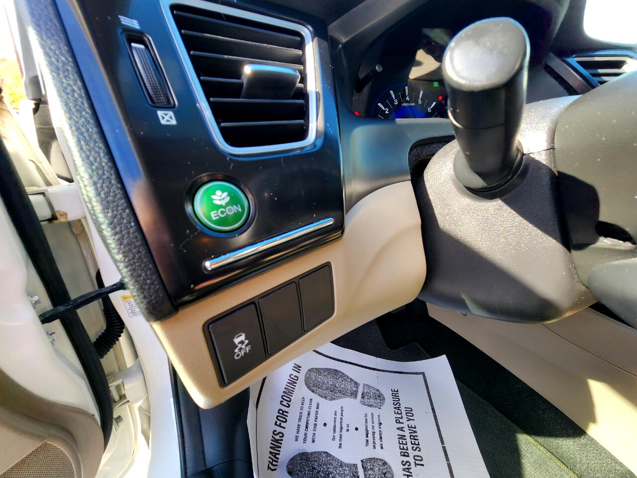 Honda Civic Sdn 4dr Auto LX 2013