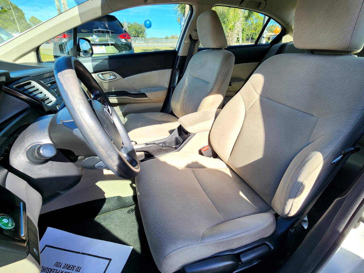 Honda Civic Sdn 4dr Auto LX 2013