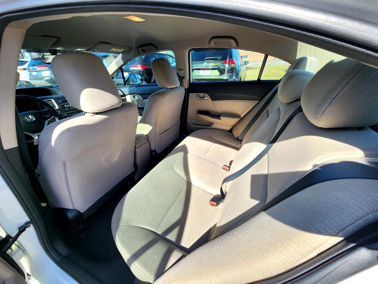 Honda Civic Sdn 4dr Auto LX 2013