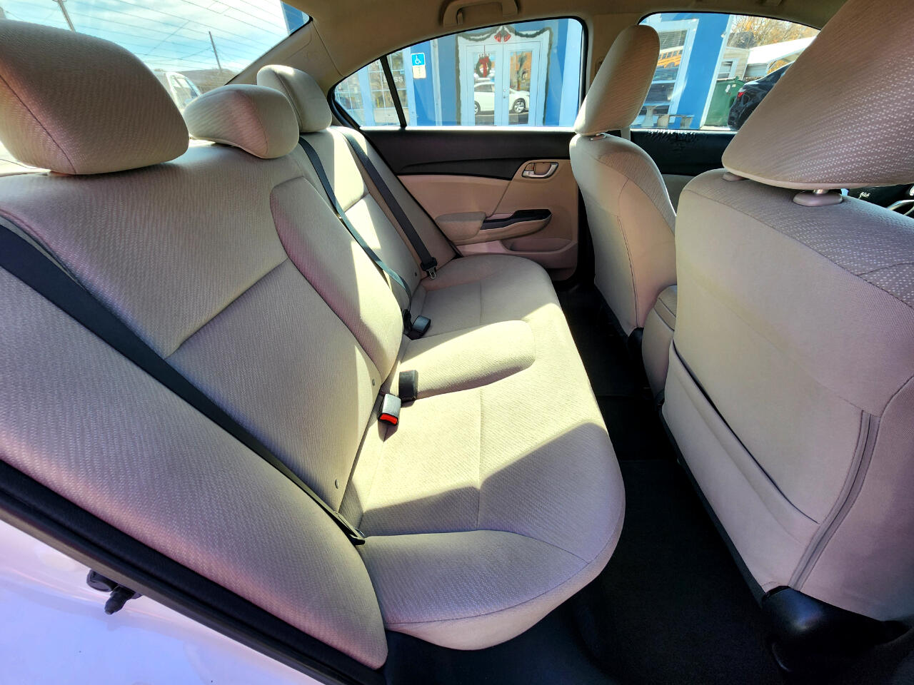 Honda Civic Sdn 4dr Auto LX 2013