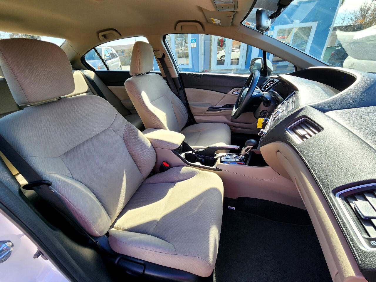 Honda Civic Sdn 4dr Auto LX 2013