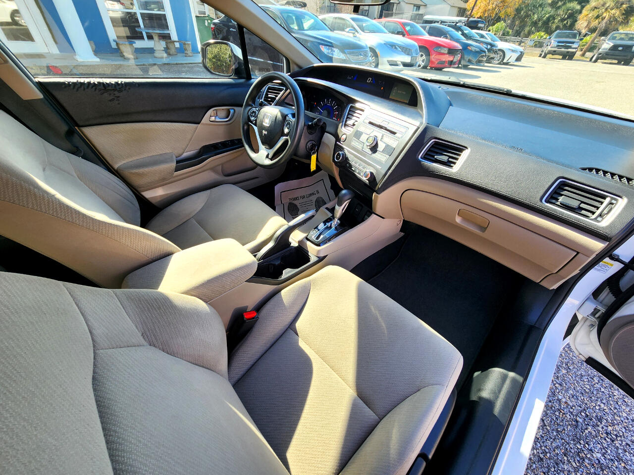 Honda Civic Sdn 4dr Auto LX 2013