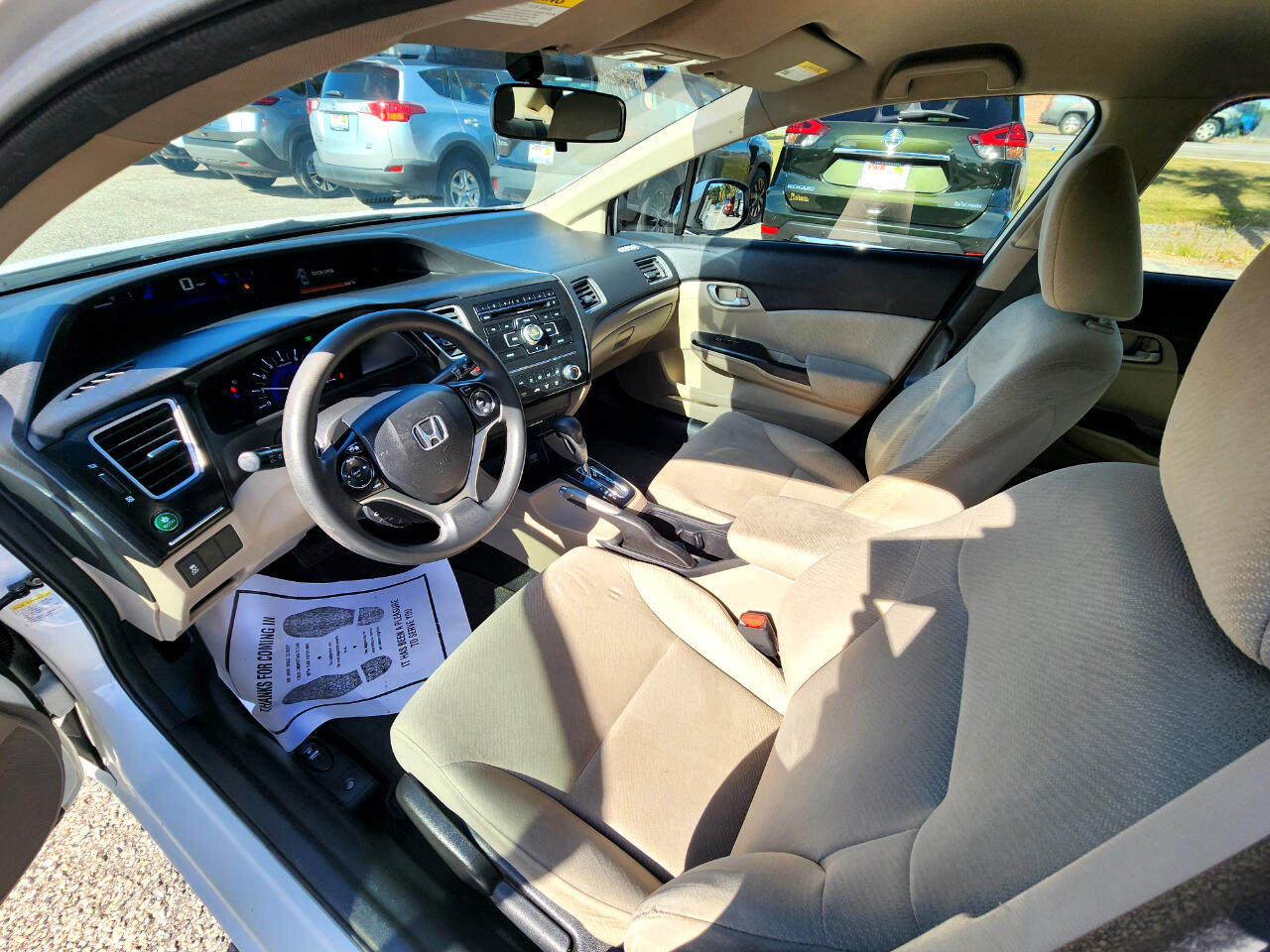 Honda Civic Sdn 4dr Auto LX 2013